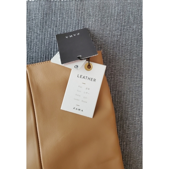 Zara leather boots US 9 - Picture 5 of 5